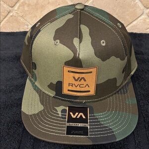 RVCA Camo SnapBack Hat